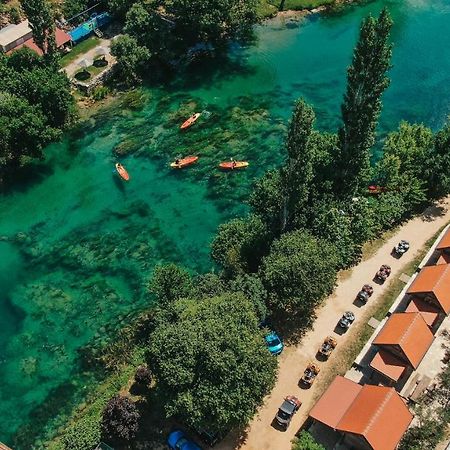 River Huts Zrmanja Obrovac Εξωτερικό φωτογραφία