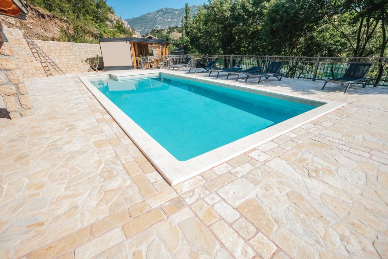 River Huts Zrmanja Obrovac Εξωτερικό φωτογραφία