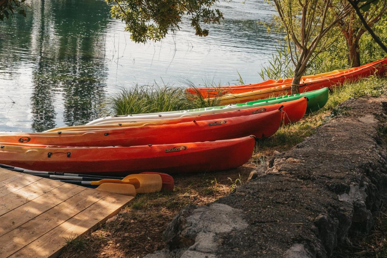 River Huts Zrmanja Obrovac Εξωτερικό φωτογραφία
