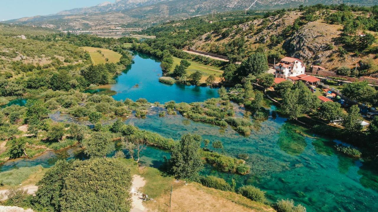 River Huts Zrmanja Obrovac Εξωτερικό φωτογραφία