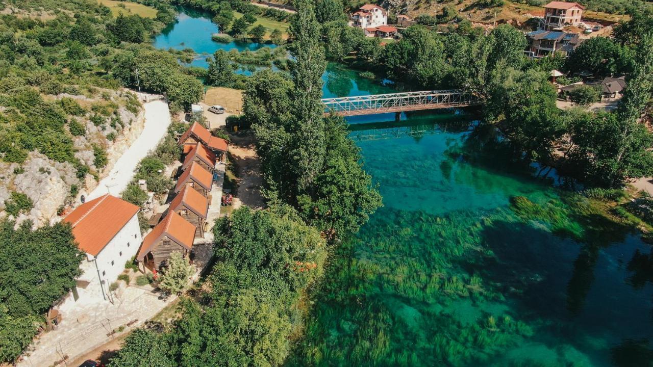 River Huts Zrmanja Obrovac Εξωτερικό φωτογραφία