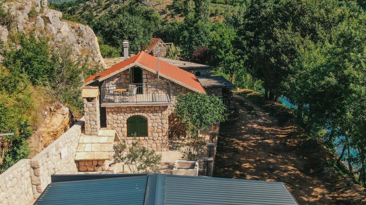 River Huts Zrmanja Obrovac Εξωτερικό φωτογραφία