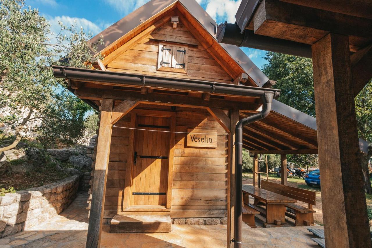 River Huts Zrmanja Obrovac Εξωτερικό φωτογραφία