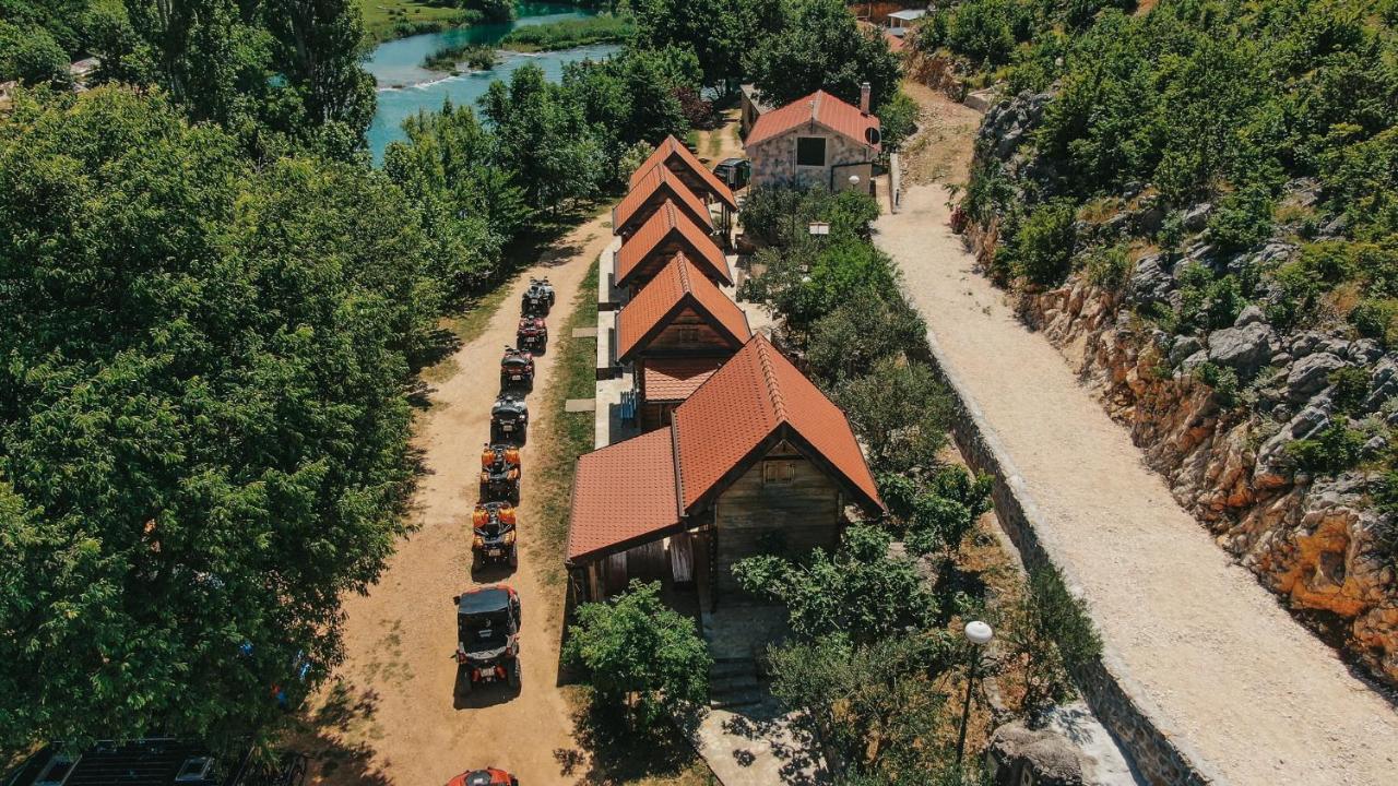 River Huts Zrmanja Obrovac Εξωτερικό φωτογραφία